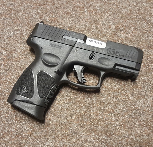 pistola taurus g3 9mm